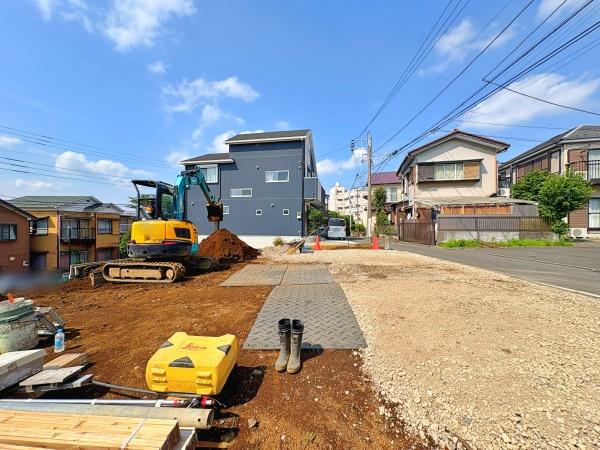 横浜市旭区市沢町の土地