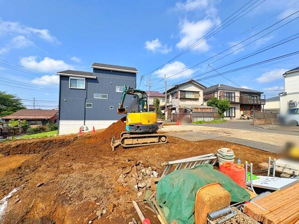横浜市旭区市沢町の土地