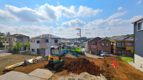 横浜市旭区市沢町の土地