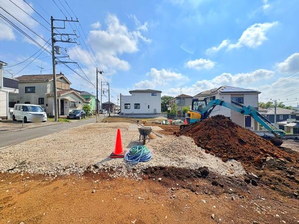 横浜市旭区市沢町の土地