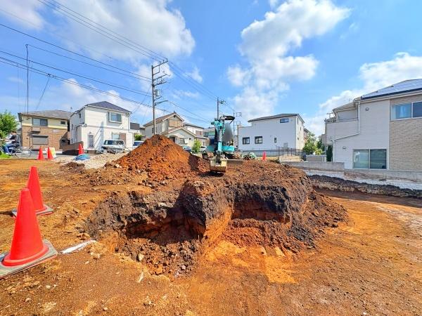 横浜市旭区市沢町の土地