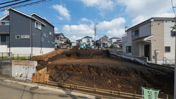 横浜市旭区市沢町の土地