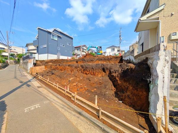 横浜市旭区市沢町の土地