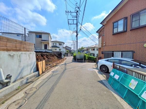 横浜市旭区市沢町の土地