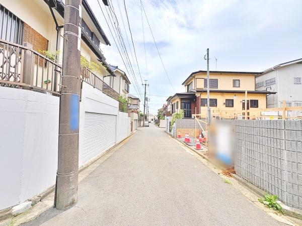 横浜市旭区金が谷２丁目の土地