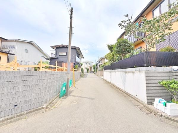 横浜市旭区金が谷２丁目の土地