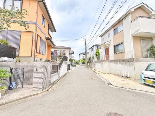 横浜市旭区金が谷２丁目の土地