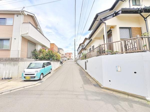 横浜市旭区金が谷２丁目の土地
