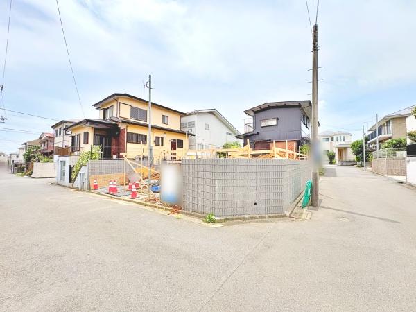 【1号棟】旭区売地2台駐車可