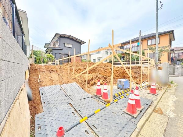 横浜市旭区金が谷２丁目の土地