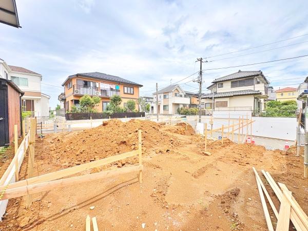 横浜市旭区金が谷２丁目の土地