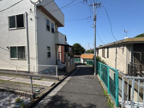横浜市中区打越の中古一戸建て