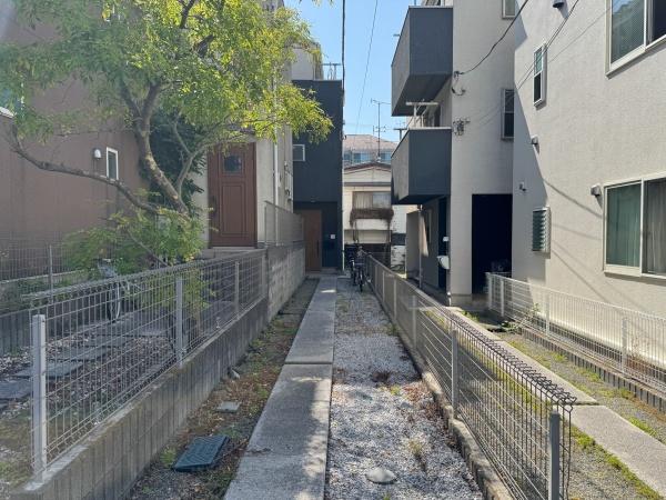 横浜市中区打越の中古一戸建て