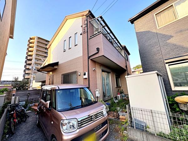 座間市中古戸建全居室南向き2台駐車可