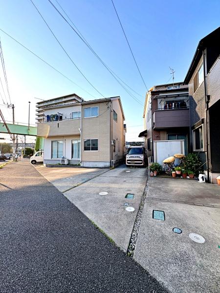 座間市中古戸建全居室南向き2台駐車可