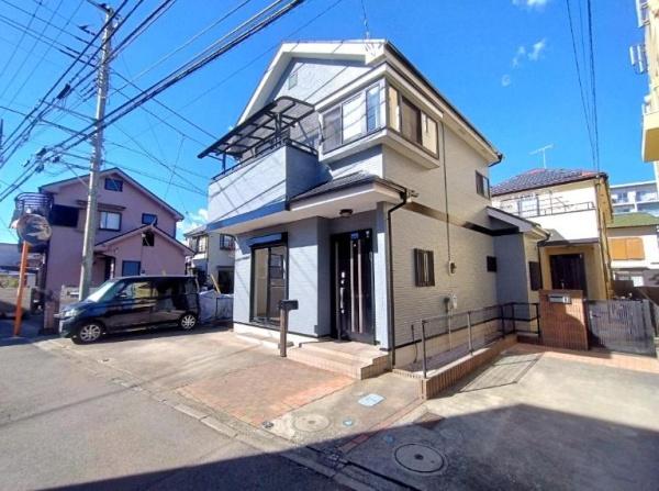 茅ヶ崎市中古戸建2面バルコニー陽当り・通風◎