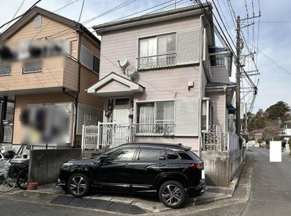 泉区中古戸建LDK18帖南東道路接道角地