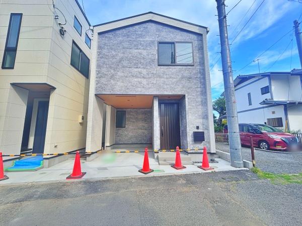 【3号棟】茅ケ崎市新築戸建ルーフバルコニーカースペース