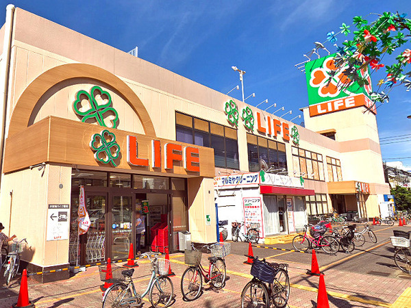 【1号棟】川崎区新築戸建カウンターキッチンカースペース(ライフ川崎桜本店)