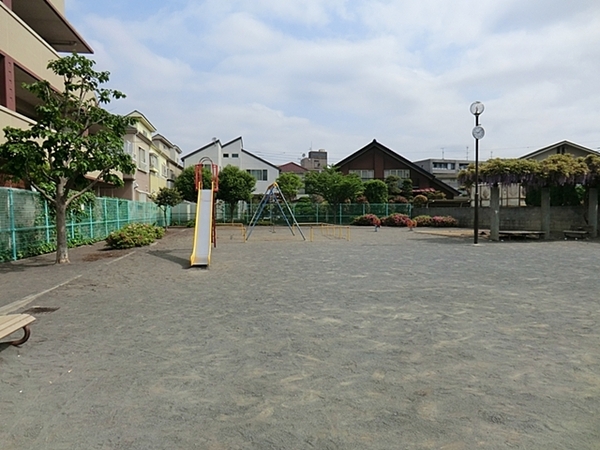 【2号棟】中原区新築戸建ルーフバルコニー(下小田中3丁目公園)