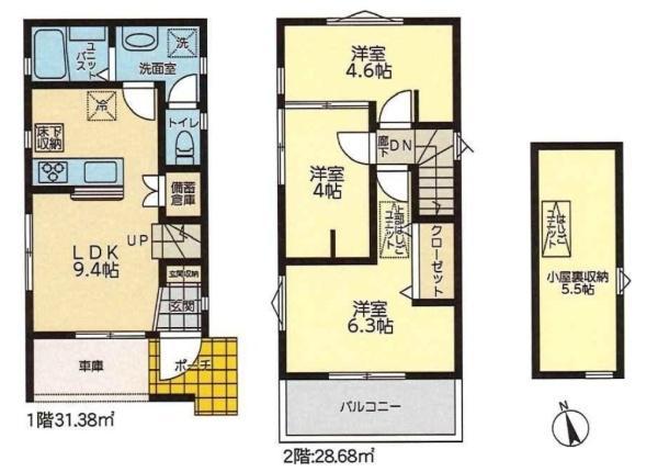 港南区新築戸建小屋裏省エネ基準適合住宅