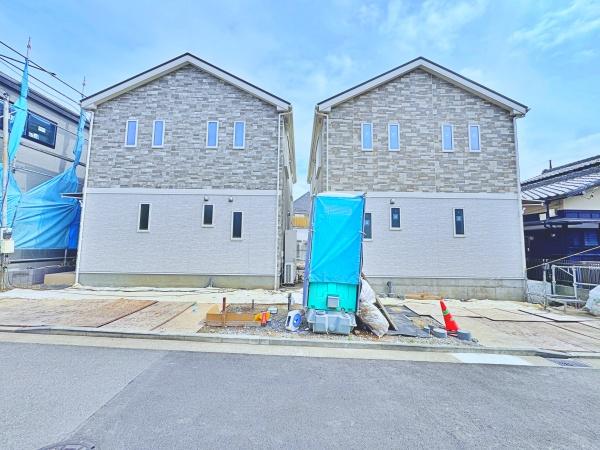 【A号棟】磯子区新築戸建大型5LDKカースペース2台