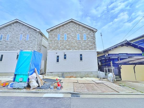 【B号棟】磯子区新築戸建カースペース2台