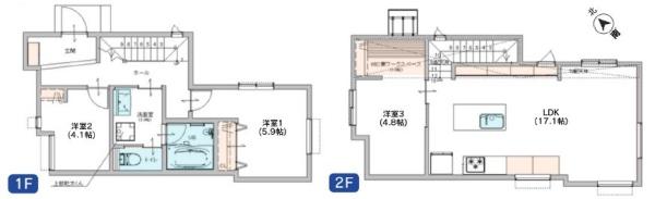 港北区新築戸建ワークスペース駅歩6分