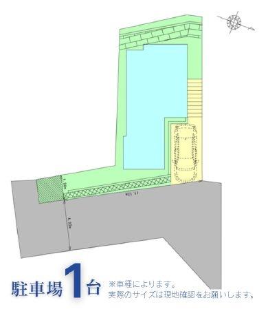港北区新築戸建ワークスペース駅歩6分