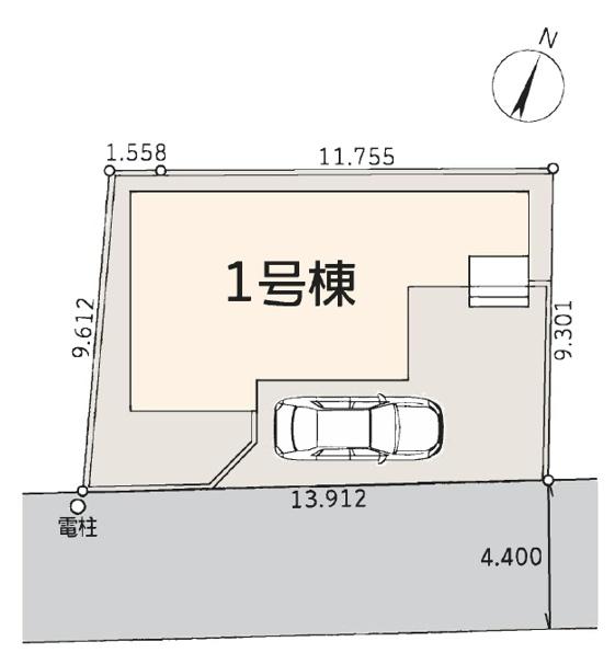 【1号棟】緑区新築戸建駅徒7分LDK21帖対面キッチン