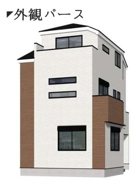 【2号棟】南区新築戸建LDK18帖以上駅歩8分