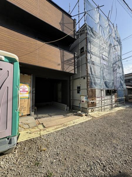 【2号棟】南区新築戸建LDK18帖以上駅歩8分