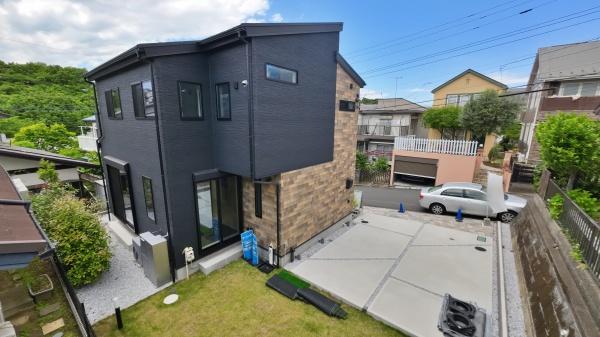 町田市新築戸建LDK25帖超床暖房カースペース2台