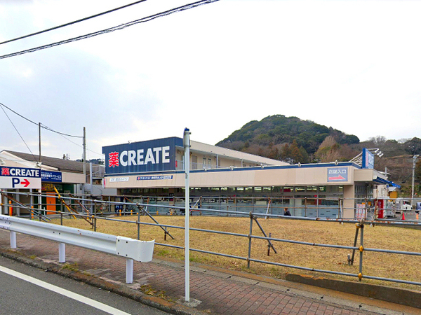 【1号棟】横須賀市新築戸建2台駐車可(クリエイト横須賀池上店)