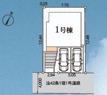 【1号棟】横須賀市新築戸建2台駐車可