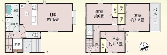 【A号棟】磯子区新築戸建前面道路14ｍ以上