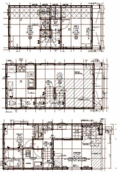 【1号棟】西区新築戸建ビルトイン車庫駅歩10分