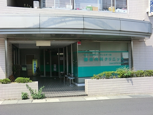 【A号棟】川崎市新築戸建ビルトイン車庫(鎌田クリニック)