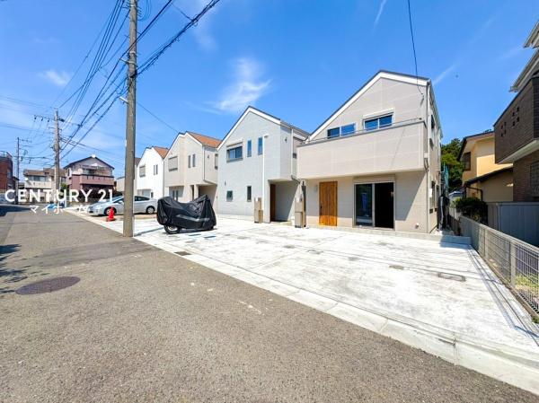 【1号棟】泉区新築戸建2台駐車可駅歩9分