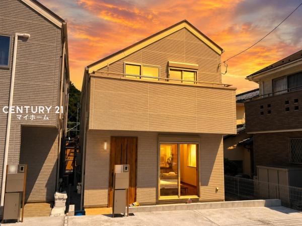 【1号棟】泉区新築戸建2台駐車可駅歩9分