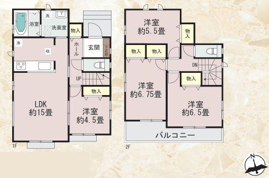 【A号棟】泉区新築戸建駅歩8分