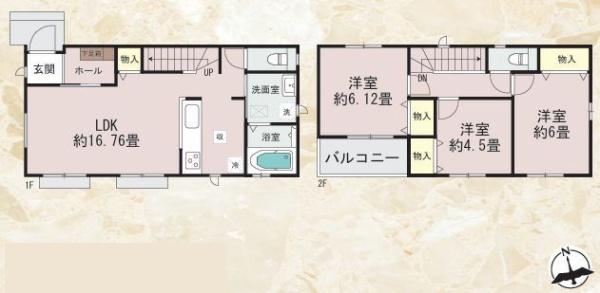 【D号棟】泉区新築戸建駅歩8分