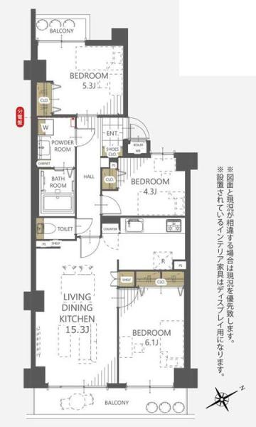 湘南鷹取ミセスカーム【ペット飼育可南東向き】