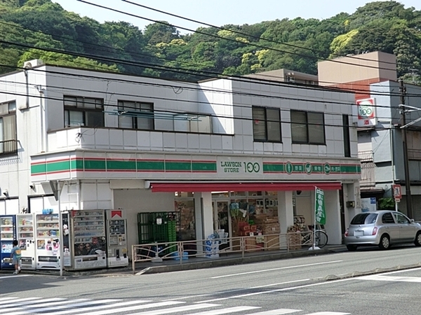 ライオンズマンション磯子第５【駅歩8分平坦】(ローソンストア100磯子店)