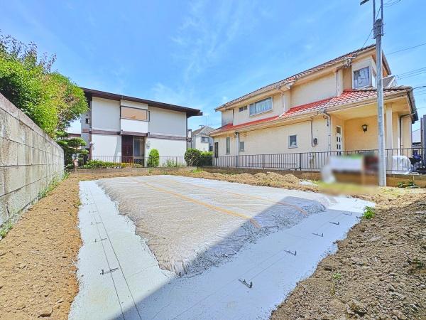 南区新築戸建カースペース2台省エネ基準適合住宅