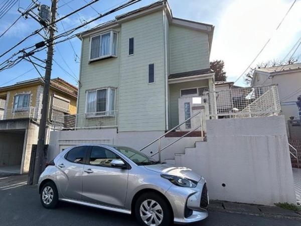 川崎市中古戸建ウッドデッキ駅歩10分