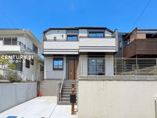 【1号棟】金沢区新築戸建庭付LDK20帖以上床暖房