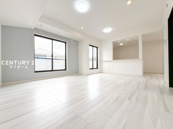 【1号棟】金沢区新築戸建庭付LDK20帖以上床暖房