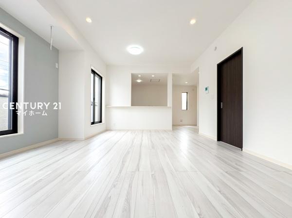 【1号棟】金沢区新築戸建庭付LDK20帖以上床暖房