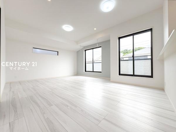 【1号棟】金沢区新築戸建庭付LDK20帖以上床暖房